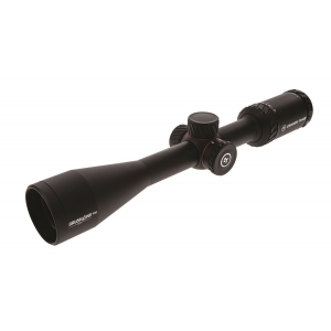 Crimson Trace 0101390 Brushline Pro Black Anodized 3-12x42mm 1 in Tube BDC Pro Reticle