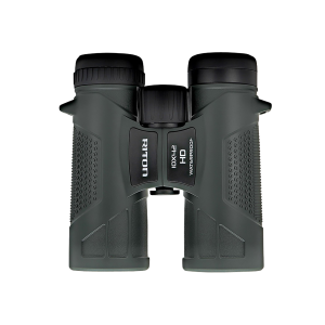 Riton Optics 5P1042 5 Primal HD 10x42mm BaK-4 Roof Prism Green Magnesium - Riton