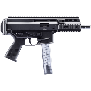 B&T Firearms 36039 APC Pro 9mm Luger 30+1 6.80 in Black Steel Barrel, M-LOK Handguards, Black Hard Coat Anodized Aluminum Picatinny Rail Receiver, Black Polymer Grips, Pistol