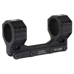 Badger Ordnance Condition One Max 154-340KB, Mount, 34mm, 1.54 in Height, Fits Picatinny, Anodized Finish