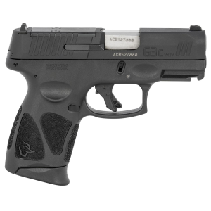 Taurus 1-G3CP93110 G3c 9mm Luger 3.20 in 10+1 (3) Black Matte Black Tenifer Steel w/T.O.R.O Cuts Black Polymer Grip