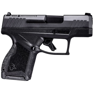 Taurus 1-GX4MP93110 GX4 Toro 9mm Luger 3.06 in 10+1 Black Nitride Steel Slide with T.O.R.O Cuts Black Interchangeable Backstrap Grips Right Hand Includes 2 Magazines