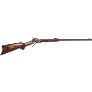 Cimarron Sharps Slotter & Co. .45-70 30 inOct/Rnd Cc/Blued SH767 - Cimarron Firearms