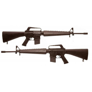 Colt Mfg CRXM16E1 XM16E1 Retro Carbine 5.56x45mm NATO 20+1 20in Black Rec/Barrel Black A2 Fixed Stock Black Polymer Grip Right Hand