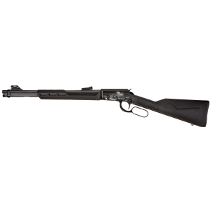 ROSSI Rl22 Rl22181sy-en12, Lever Action, 22lr, 18 In Barrel, Matte Finish, Black, Synthetic Stock