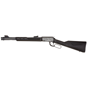 ROSSI ROSSI Gallery Rl22181sy-en13, Lever Action, 22lr, 18 In Barrel, Matte Finish, Black, Synthetic Stock