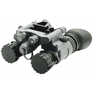 Armasight NSGNYX15M4G9DX2 BNVD-40 Pinnacle Black Hardcoat Anodized Night Vision 1x 27mm Gen 3 Ghost White Phosphor Intensifier Tube