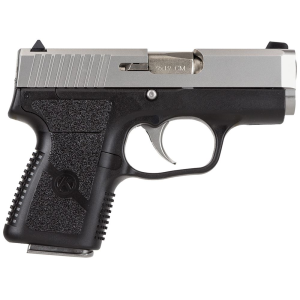 Kahr Arms CM9093 CM9 9mm Luger 6+1, 3.10 in Stainless Steel Barrel, Matte Serrated Stainless Steel Slide, Black Polymer Frame, Black Textured Polymer Grip, No Safety, Right Hand, Pistol
