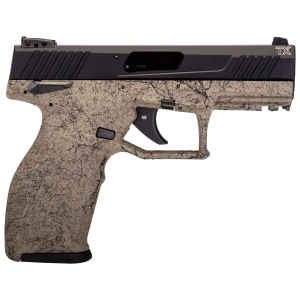 Taurus TX22 1-TX22141SP3, Striker Fired, Semi-automatic, Polymer Framed Pistol, 22 LR, 4 in Threaded Barrel