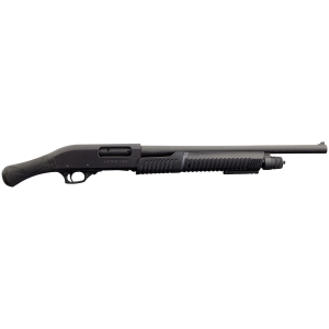 Charles Daly Honcho, Pump Action Shotgun, 12 Gauge, 3 in Chamber, 18.5 in Barrel, Matte Finish, Black, 5 Rounds, Synthetic Furniture 930.363