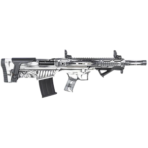 RADIKAL NK-1GRAY 12GA SEMI-AUTO BP GRAY 19IN 5+1 - Radikal