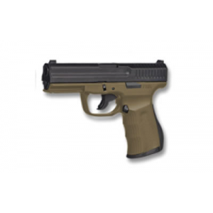 FMK 9C1 Pistol FMKG9C1G2BRT, 9MM, 4 in BBL, Burnt Bronze Finish, 14Rd - Fmk