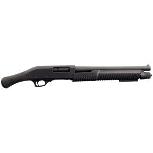 Charles Daly Honcho, Pump Action Shotgun, 12 Gauge, 3 in Chamber, 14 in Blued Finish, Black, Front Fixed Blade Sight, 5 Rounds, 27 in Overall Length 930.317 - Charles Daly