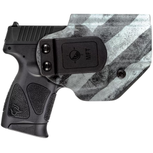 Taurus 1-G3C931-10CK7 G3C Compact Frame 9mm Luger 10+1 3.26 Matte Stainless Steel Barrel, Matte Black Tenifer Serrated Steel Slide, Black Poly Frame w/Pic Rail, Black Poly Grip, Right Hand, Pistol