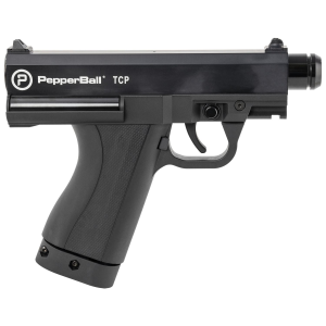 PepperBall 769010507 TCP Ready to Defend Kit Black Includes CO2/N2 Cartridges/Cleaning Tube & Lubricant/2 Magazines - Pepperball