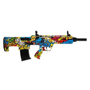 SDS Imports 21000174 TBP 12 Gauge 3 in 5+1 18.50 in, Urban Camo, Cheek Riser Compatible Bull-Pup Stock, Flip-Up Sights, 3 Chokes