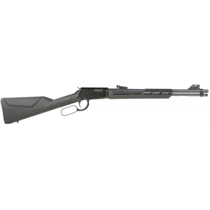 Rossi RL22181SY Rio Bravo 22 LR 15+1 18 in Black Synthetic Stock Polished Black Right Hand
