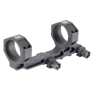 Badger Ordnance Condition One Modular Mount 154-300B, 30mm, Black, 1.54 in Tall 154-300B