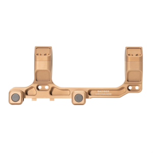 Badger Ordnance Condition One Modular Mount 154-342, 34mm, 1.54 in Height, 20 MOA, Anodized Finish, Tan 154-342