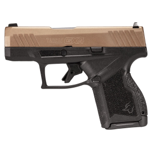 Taurus 1GX4M93L GX4XL 9mm Luger 11+1 3 in Black Steel Barrel, Midnight Bronze Cerakote Serrated Slide, Black Stainless Steel Frame Black, Polymer Grips