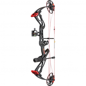 Warrior River Courage Compound Bow Package Black 20-70 lbs RH WRCPK-BLK