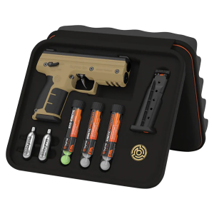 BYRNA SK68300 TAN PEPPER SD PEPPER KIT TAN - Byrna