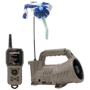 Foxpro HELLCATPRO Hellcat Pro Digital Call Attracts Predators Features TX1000 Transmitter Tan ABS Polymer