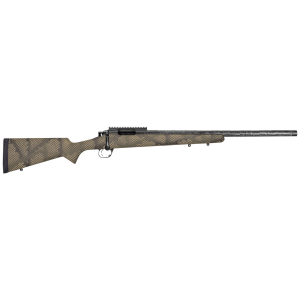 PROOF Research 135297 Glacier Ti 7mm Prc 4+1 24 In Carbon Fiber Wrapped Barrel, Black Titanium Rec, Tfde Carbon Fiber Stock