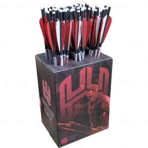 Warrior River Carbon Crossbow Bolt 20 in Half Moon 72 pk WRBOLT20-72