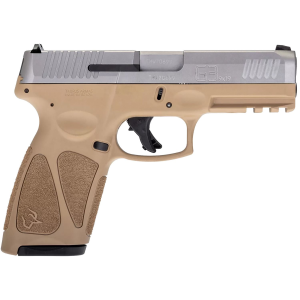 Taurus 1-G3B949T G3 9mm Luger 4 in 17+1 Tan Matte Stainless Steel Slide Tan Polymer Grip