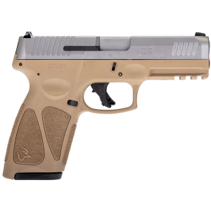 Taurus 1-G3B949T-15 G3 9mm Luger 4 in 15+1 Tan Matte Stainless Steel Slide Tan Polymer Grip