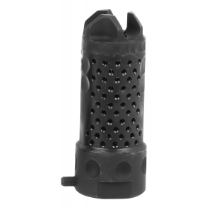 Knights Armament 30168 QDC MAMS Muzzle Brake Kit Black with 1/2 in-28 tpi Threads & 2.20 in OAL for 5.56x45mm NATO AR-Platform