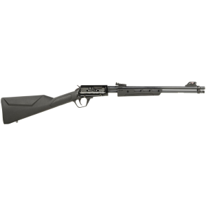 Rossi RP22181SYEN07 Gallery Full Size 22LR 15+1, 18 in Polished Black Steel Barrel, Polished Black w/Engraving Steel Receiver, Black Fixed Stock, Right Hand, Rifle