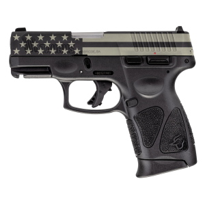 Taurus G3C 1-G3C931-USBT, Striker Fired, Semi-automatic, Polymer Frame Pistol, Compact