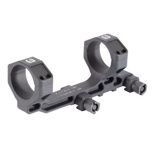 Badger Ordnance Condition One Modular Mount 154-342B, 34mm, 1.54 in Height, 20 MOA, Anodized Finish, Black 154-342B