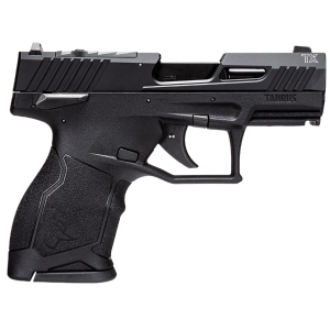 Taurus 1TX2233110 TX22C Compact 22 LR 10+1 3.60in Black Barrel, Slide  Polymer Frame, Rubber Grips