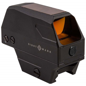 Sightmark SM26030 Volta Solar Red Dot Sight Red Dots Matte Black 1x28mm 2 MOA Red Dot Reticle