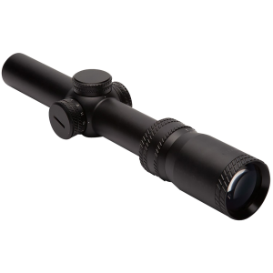 Sightmark SM13038CR1 Citadel Matte Black 1-6x 24mm 30mm Tube Illuminated Red CR1 Reticle