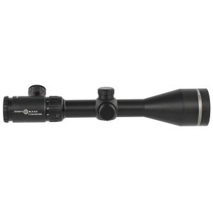 Sightmark SM13080HDR Core HX Black Hardcoat Anodized 3-12x56mm 30mm Tube Illuminated Red HDR Reticle