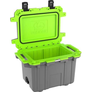Pelican Coolers Im 50 Quart Elite Dark Gray/Green 50Q-1-DKGRYEGRN - Pelican
