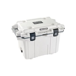 Pelican Pelican, Elite Cooler, Cooler, White/Gray, Hard 50Q-1-WHTGRY