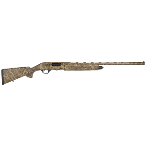 Escort HEPS122805BL PS Full Size 12 Gauge Semi-Auto 3 in 4+1 28 in Mossy Oak Bottomland Vent Rib Barrel, Grooved Aluminum Receiver, Adjustable Mossy Oak Bottomland Synthetic Stock, , Shotgun