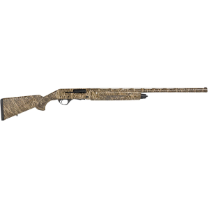 Escort HEPS202805BL PS Full Size 20 Gauge Semi-Auto 3 4+1 28 Mossy Oak Bottomland Vent Rib Barrel, Grooved Aluminum Receiver, Adj Mossy Oak Bottomland Synthetic Stock, Shotgun