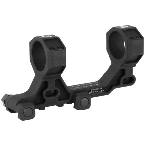 Badger Ordnance Condition One Modular Mount 193-300B, 30mm, Assaulter Height, 1.93 in, Black 193-300B