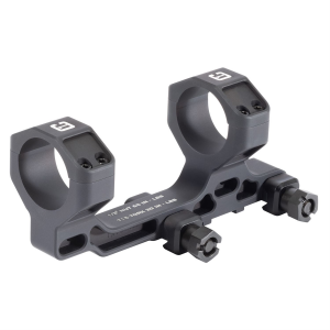 Badger Ordnance Condition One Modular Mount 170-300B, 30mm, Lower 1/3 Height, 1.70 in, Black 170-300B