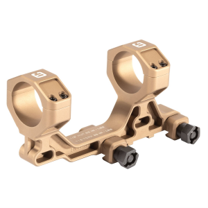 Badger Ordnance Condition One Modular Mount 193-300, 30mm, Tan, 1.93 in Tall 193-300