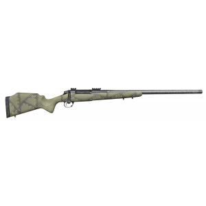 PROOF Research 136102 Ascension 300 Win Mag 4+1 24 In Carbon Fiber Wrapped, Black Titanium Action, Tfde Monte Carlo Stock With Raised Comb, Triggertech Trigger