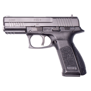 ATI ATIGFX917 FXS-9 9mm 4.10 in 17+1 Black Polymer Frame with Interchangeable Backstrap Grip