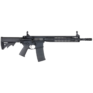 LWRC ICR5B16SPRCA Individual Carbine SPR *CA Compliant 5.56x45mm NATO 16.10 in 10+1 Black Anodized, Adjustable Stock, Magpul MOE+ Grip, Rifle - Lwrc