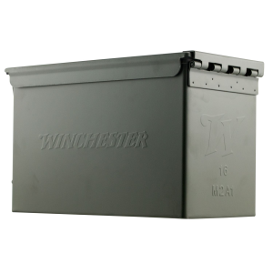 Winchester Q4318AC USA Can 9mmLuger 124gr Full Metal Jacket 1000 Per Box/1 Can Centerfire, Handgun Ammunition - Winchester